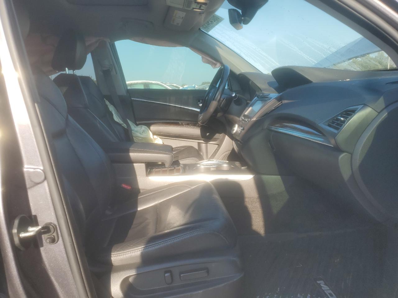 2018 Acura Mdx Technology VIN: 5J8YD4H54JL01231 Lot: 80249455