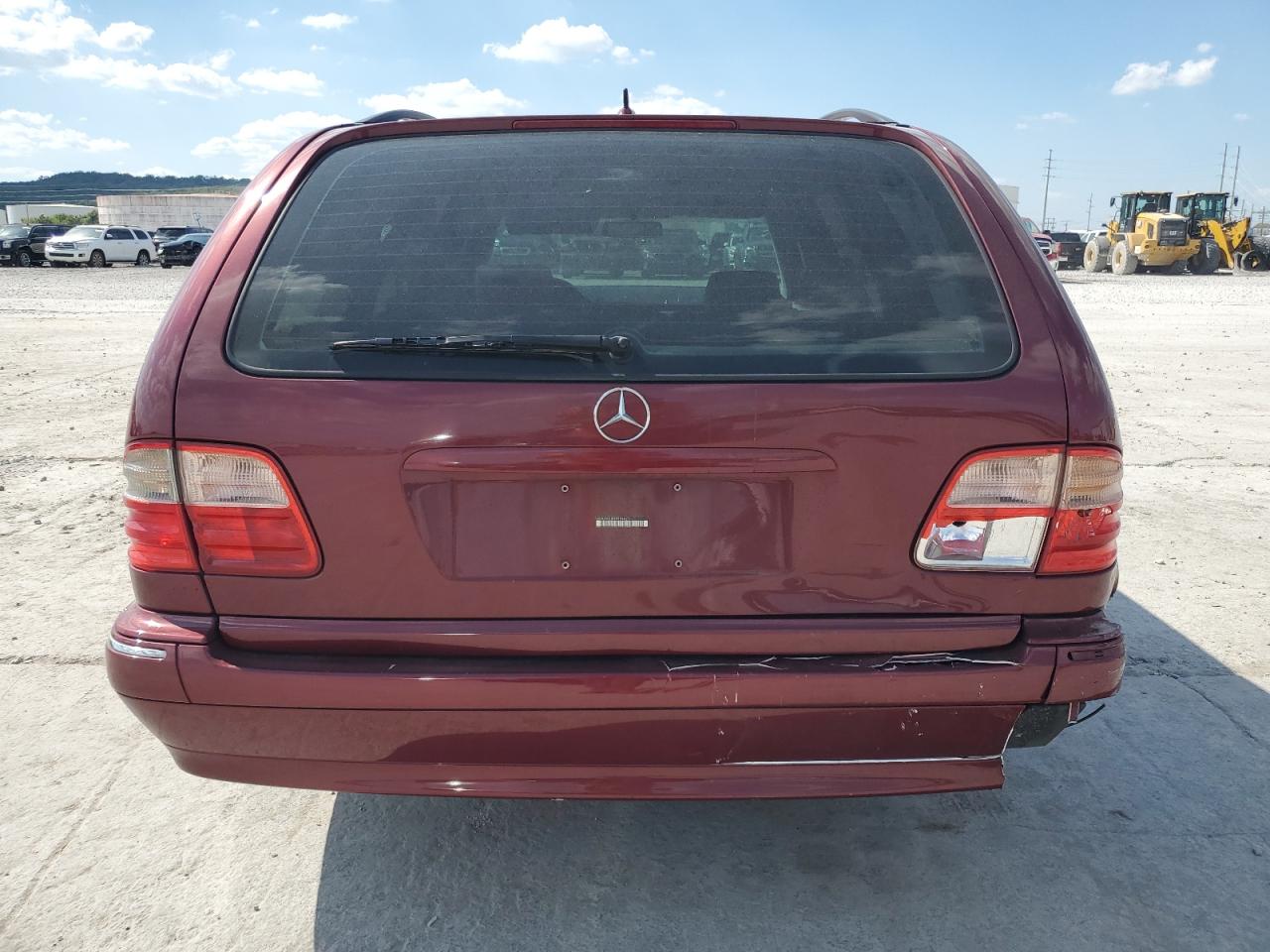 2001 Mercedes-Benz E 320 VIN: WDBJH65J41B194621 Lot: 84836755