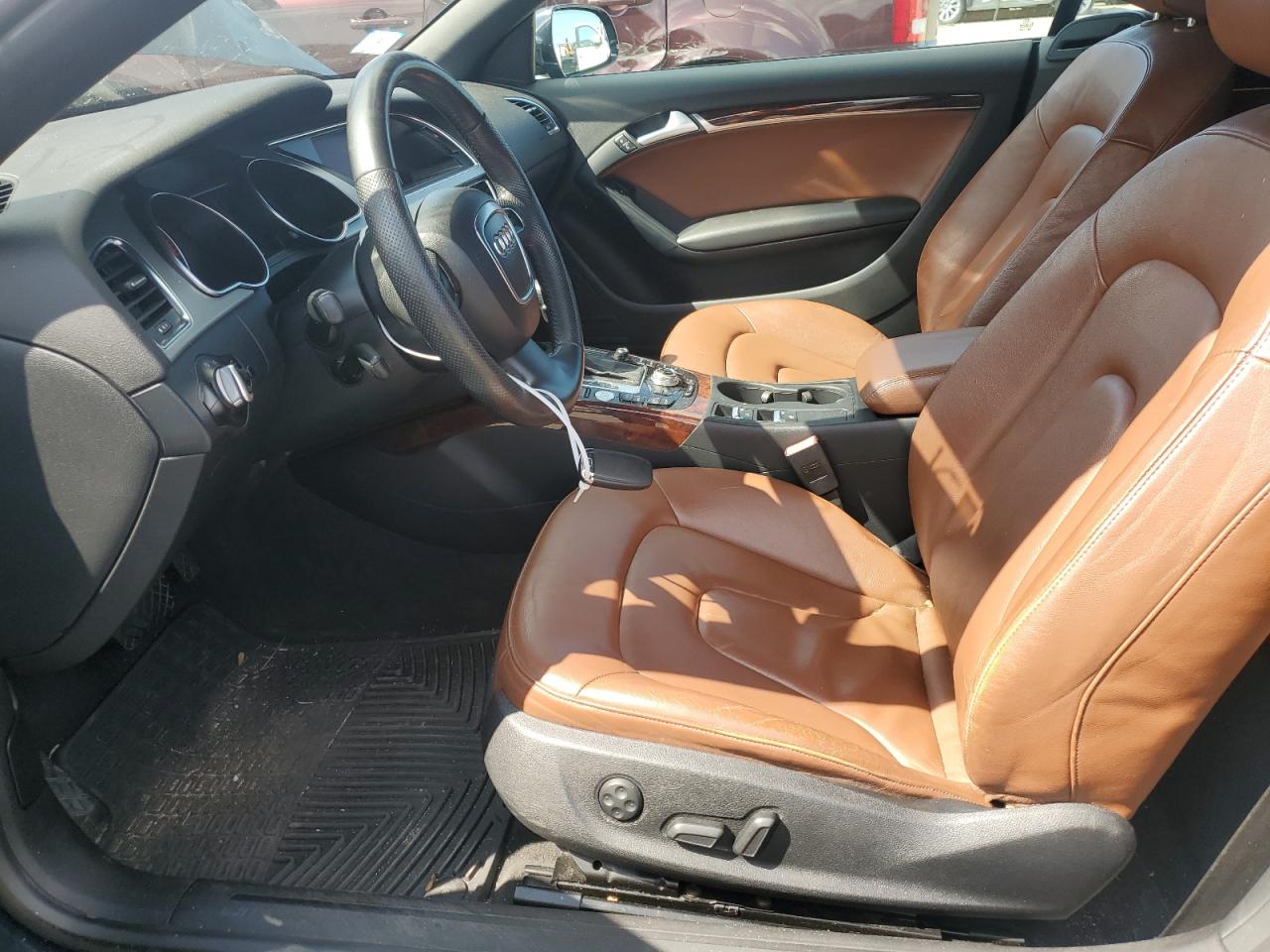 2012 Audi A5 Premium Plus VIN: WAULFAFH9CN001067 Lot: 71259965