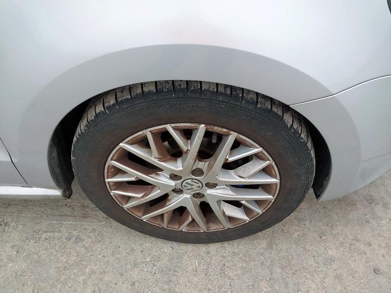 2012 VOLKSWAGEN POLO MATCH TDI 