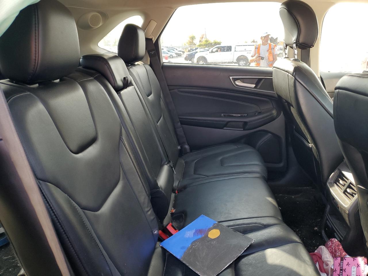 2016 Ford Edge Titanium VIN: 2FMPK4K85GBB16432 Lot: 83972005