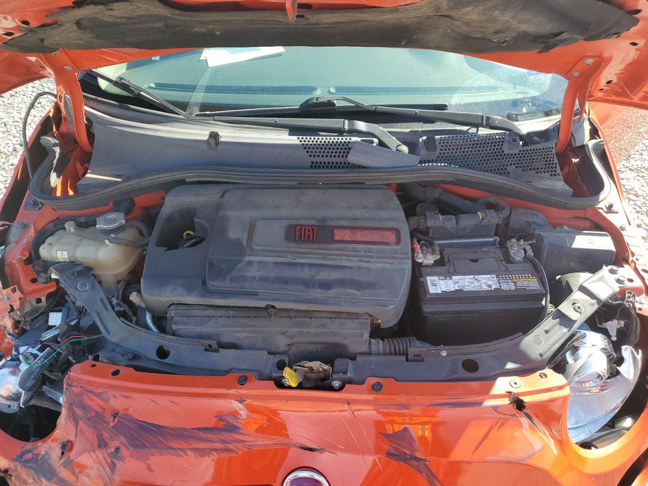 2016 Fiat 500 Easy VIN: 3C3CFFKR1GT168869 Lot: 81759035