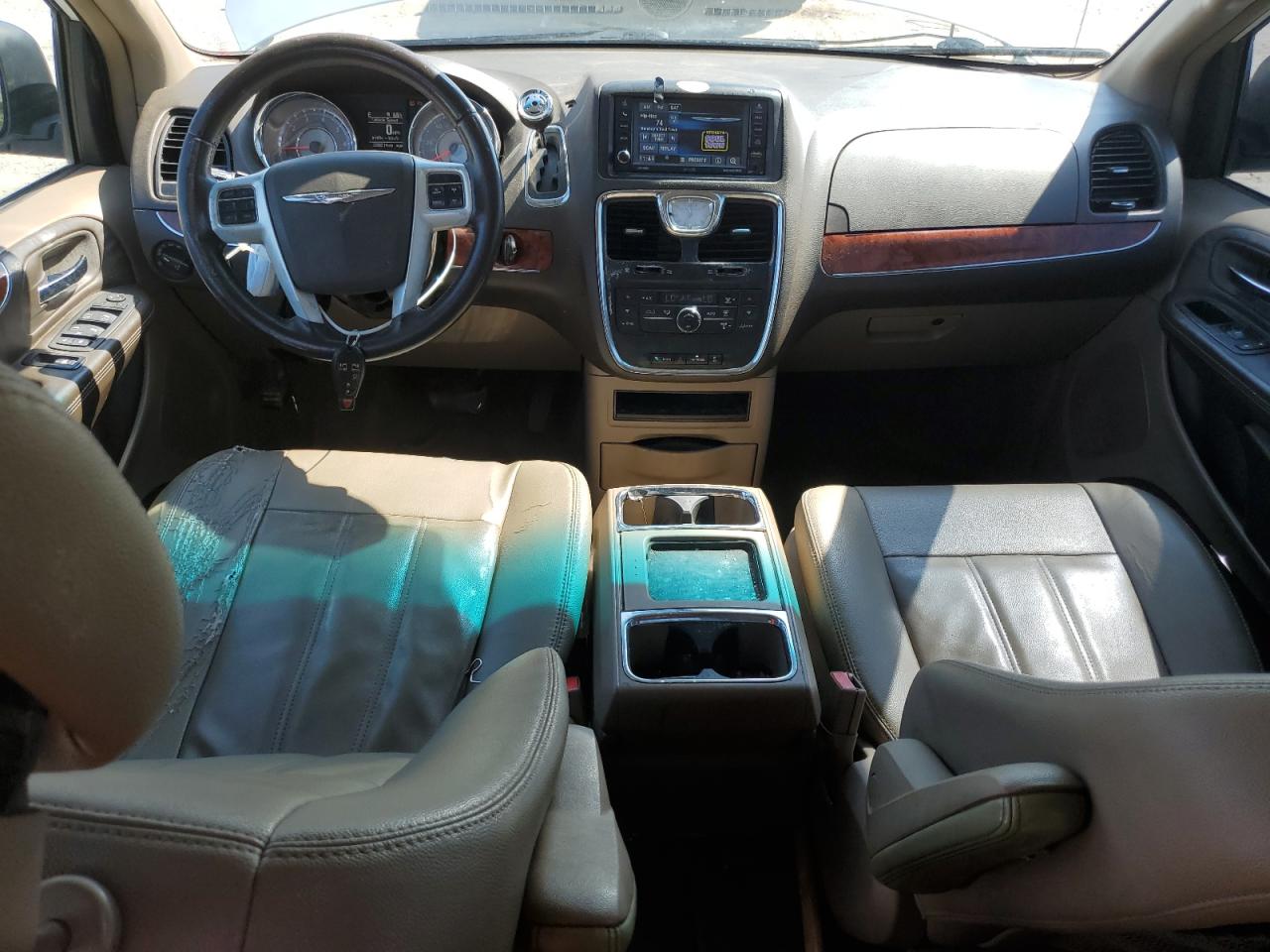 2015 Chrysler Town & Country Touring VIN: 2C4RC1BG3FR694096 Lot: 83997635