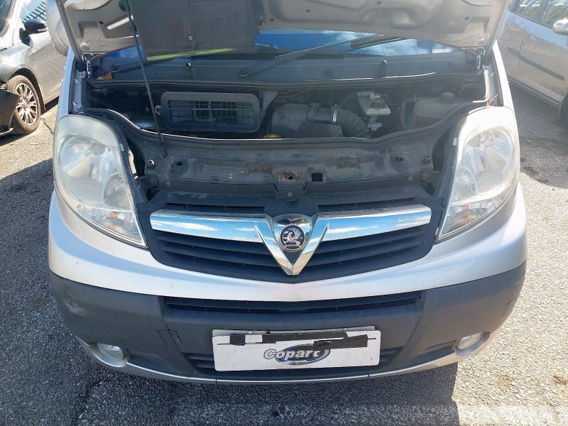 2011 VAUXHALL VIVARO 2900 SPORT CDTI LW 