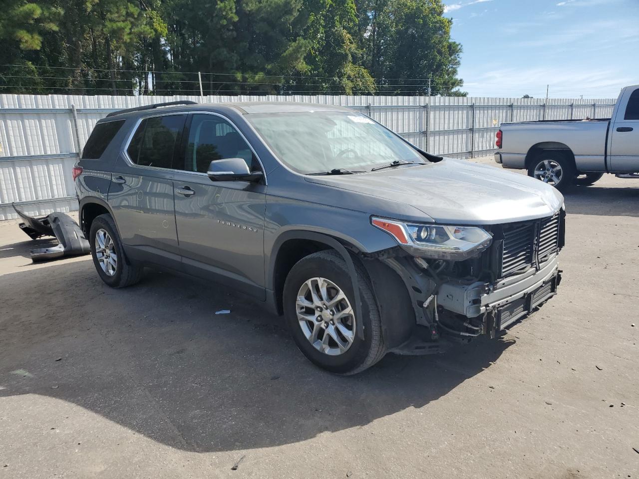 2019 Chevrolet Traverse Lt VIN: 1GNEVGKW4KJ185188 Lot: 81665555