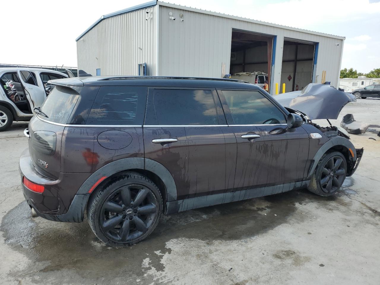 2017 Mini Cooper S Clubman VIN: WMWLN9C38H2E50083 Lot: 81235485
