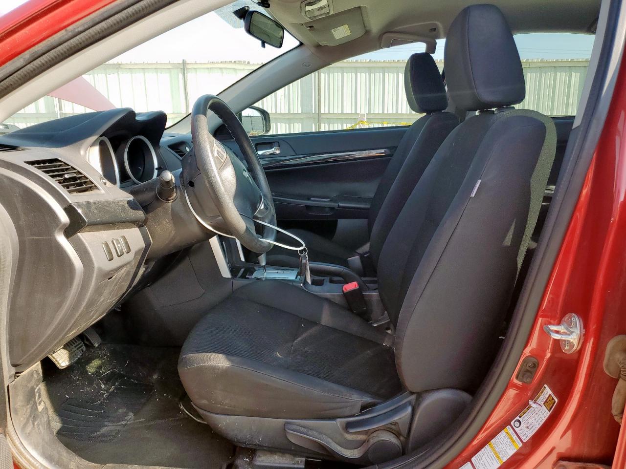 2016 Mitsubishi Lancer Es VIN: JA32U2FU4GU012592 Lot: 72068675