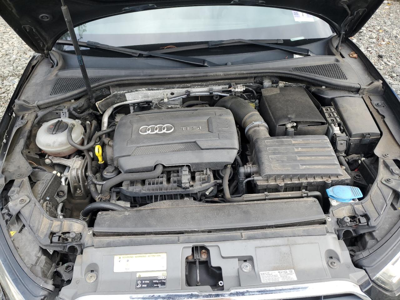 2015 Audi A3 Premium VIN: WAUBFGFF6F1080836 Lot: 81688605