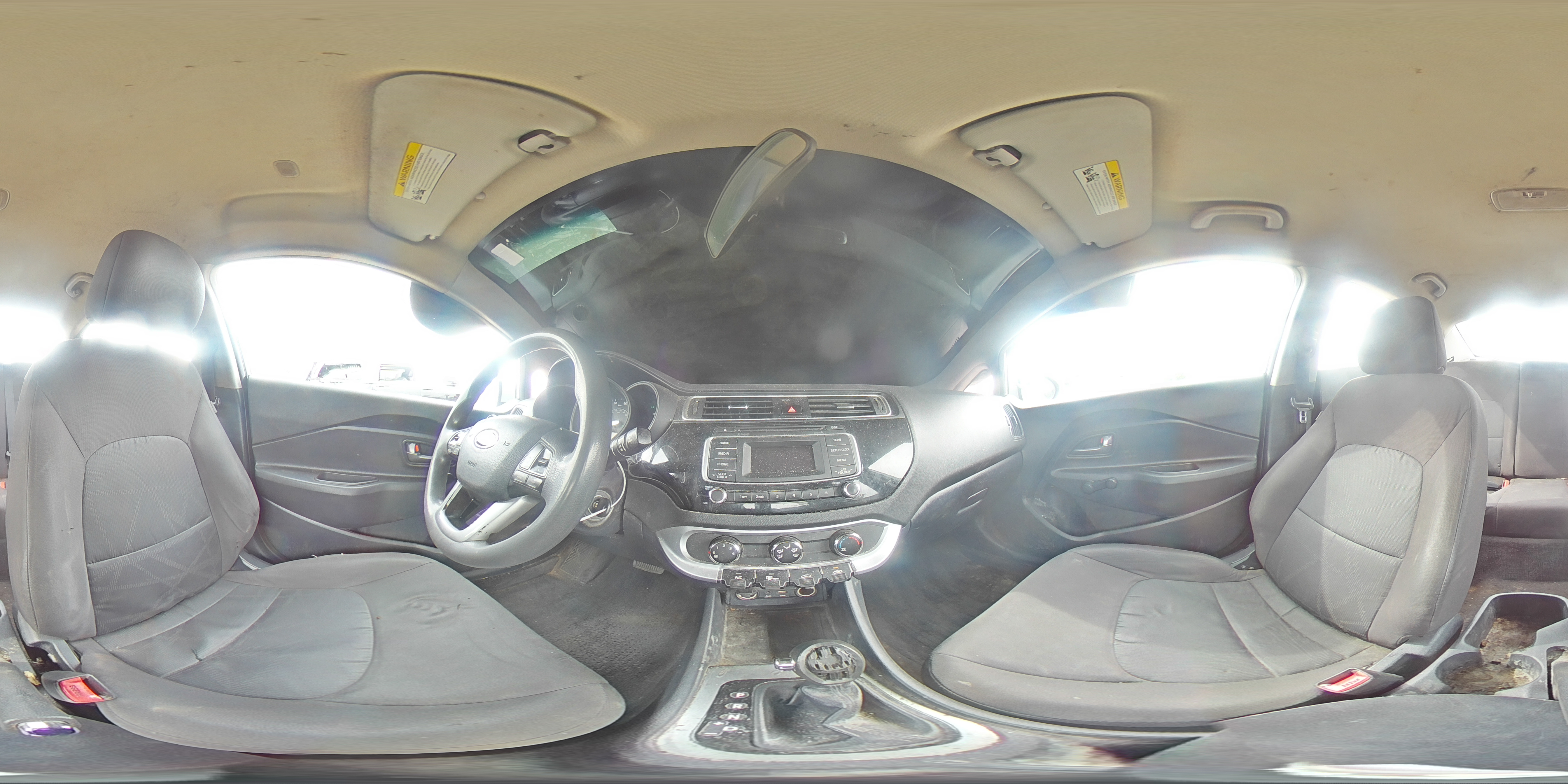 2016 Kia Rio Lx VIN: KNADM4A31G6589716 Lot: 84698715