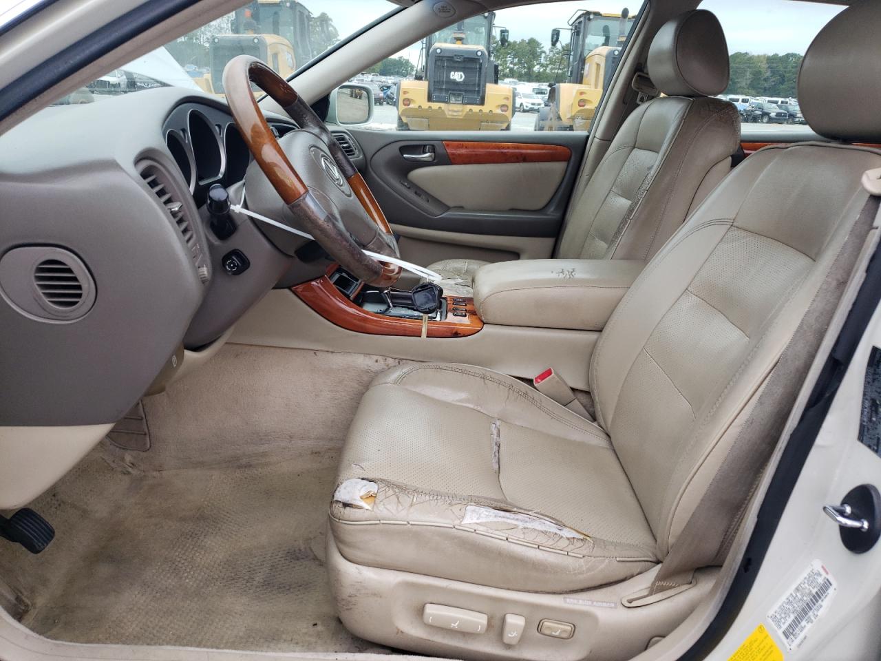 2003 Lexus Gs 430 VIN: JT8BL69S830013556 Lot: 71804845