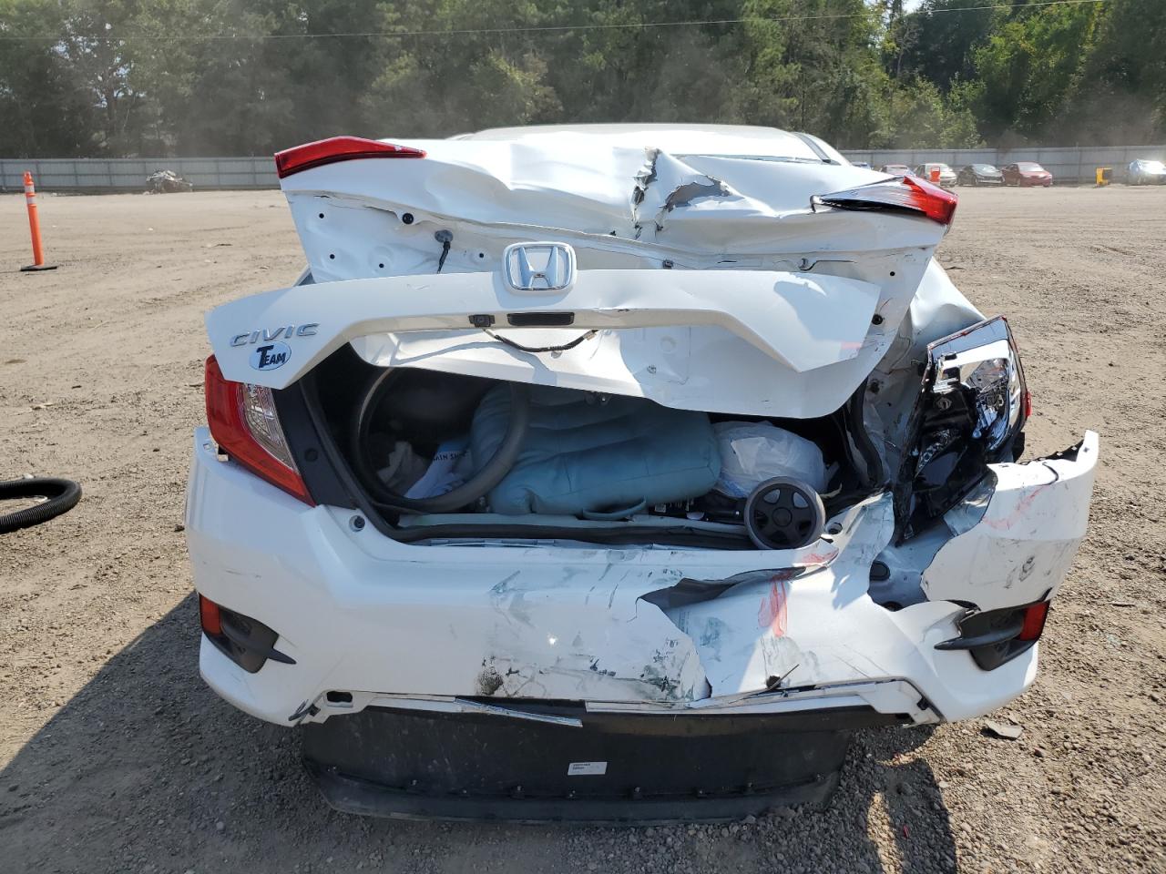 2020 Honda Civic VIN: 19XFC2F67LE208719 Lot: 80847625