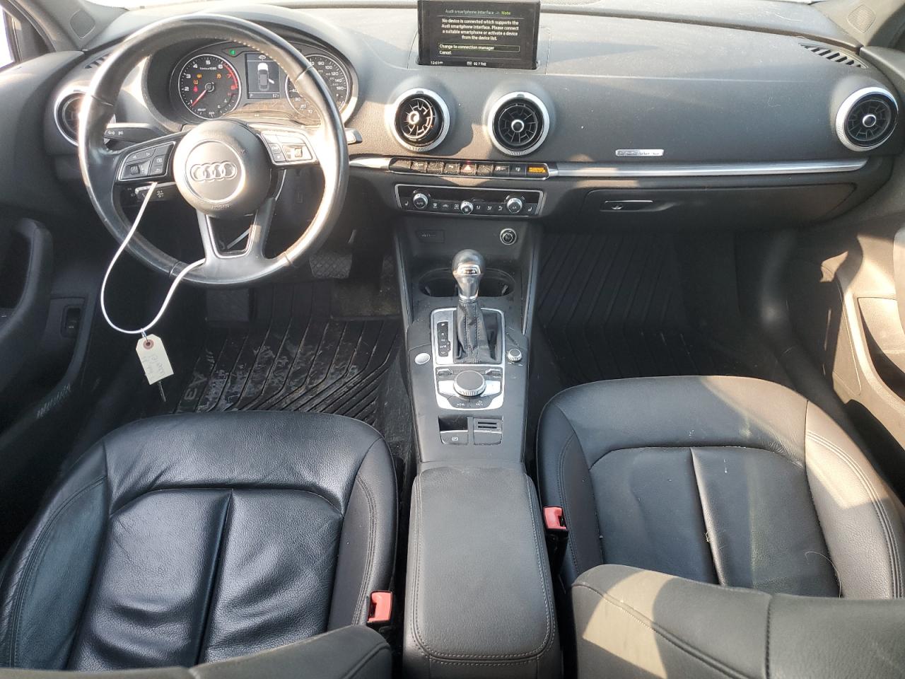 2017 Audi A3 Premium Plus VIN: WAUJ8GFF0H1047386 Lot: 80285815