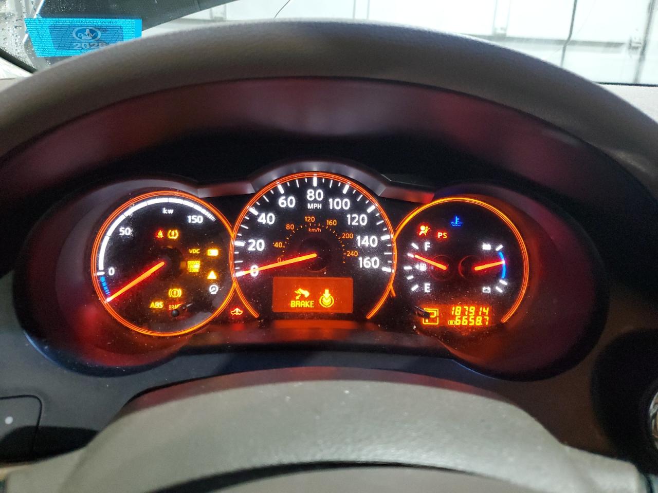 2008 Nissan Altima Hybrid VIN: 1N4CL21E88C206693 Lot: 82094875