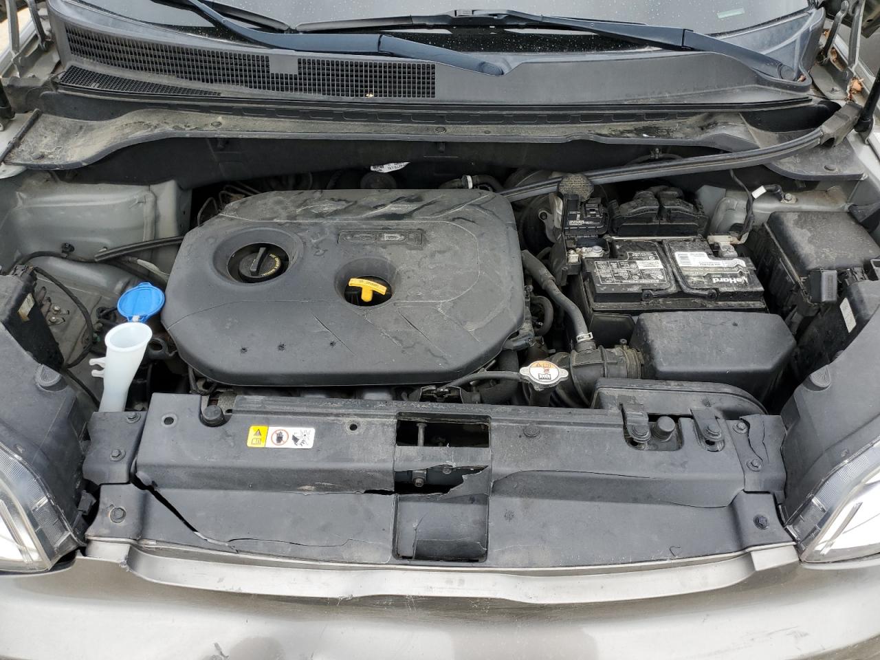 2017 Kia Soul + VIN: KNDJP3A52H7445337 Lot: 83964675