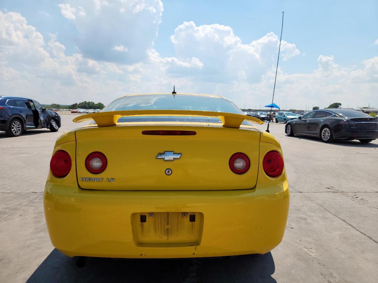 2009 Chevrolet Cobalt Ls VIN: 1G1AS18H697232985 Lot: 81454295