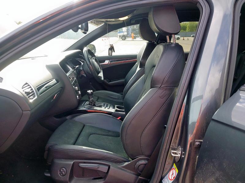 2013 AUDI A4 S LINE BLACK EDITION T 