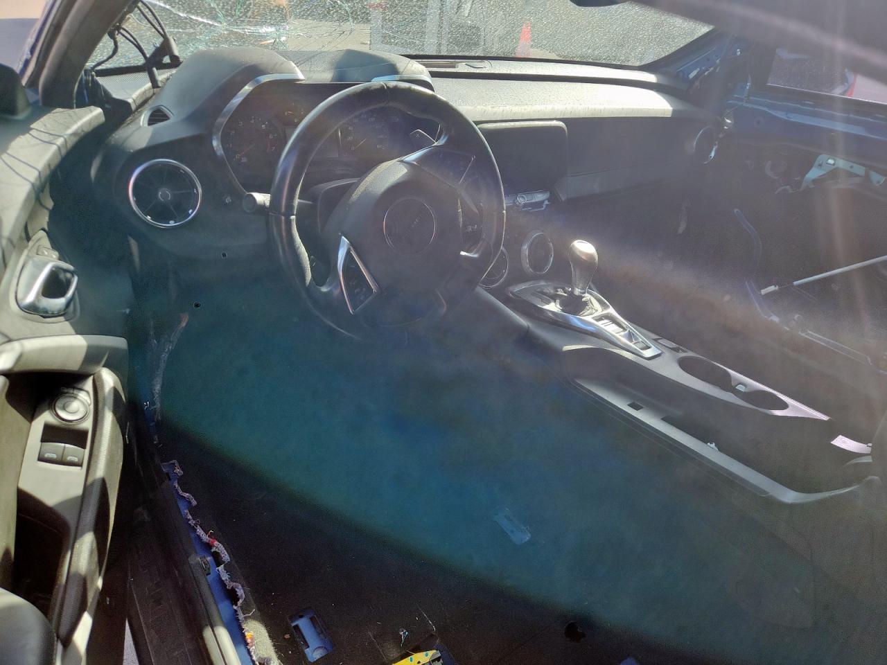 2021 Chevrolet Camaro Lz VIN: 1G1FF1R76M0136095 Lot: 81632625