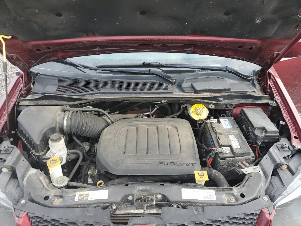 2019 Dodge Grand Caravan Gt VIN: 2C4RDGEG4KR762458 Lot: 80438785