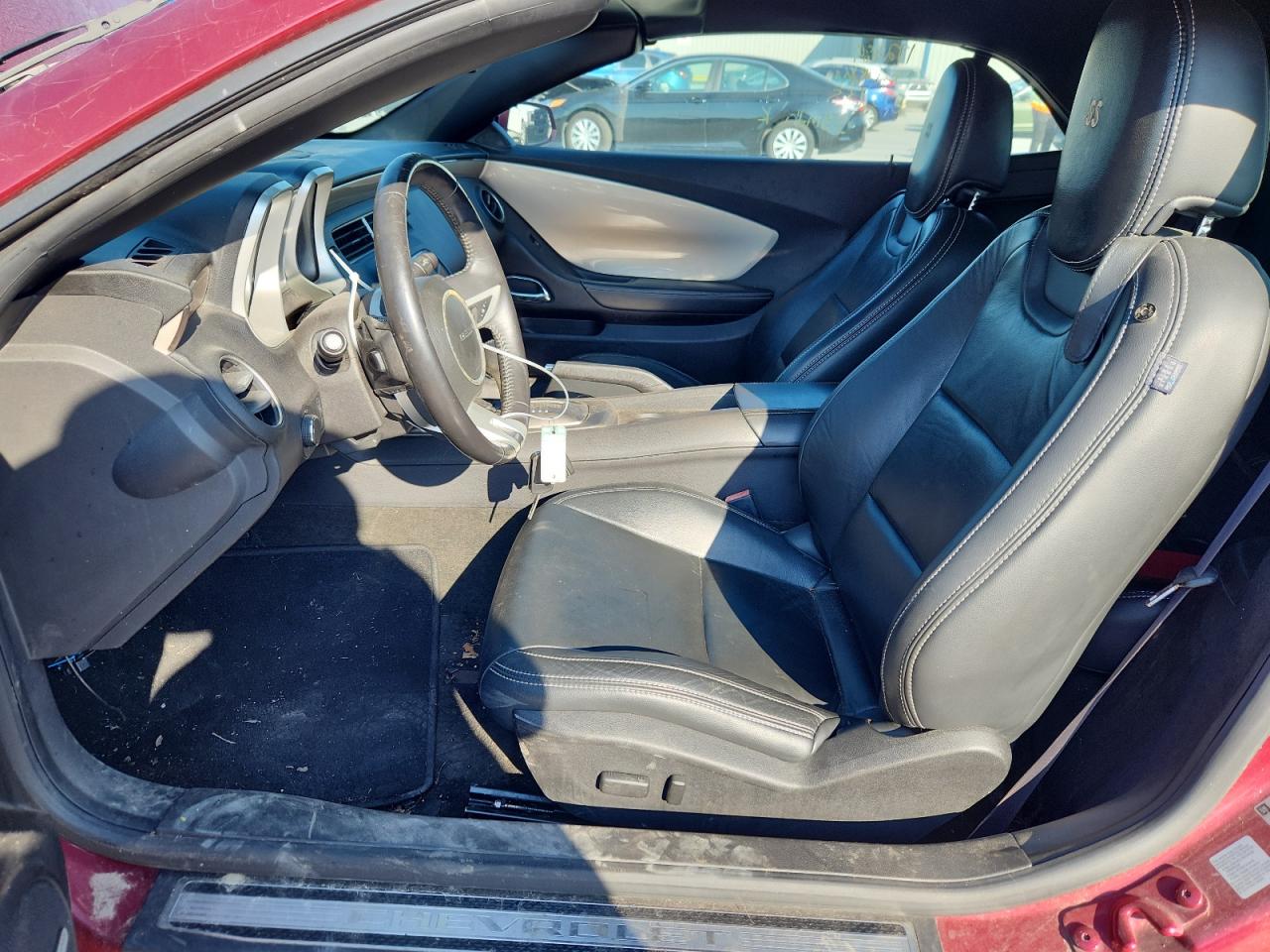 2011 Chevrolet Camaro 2Ss VIN: 2G1FK3DJ2B9172489 Lot: 81479345