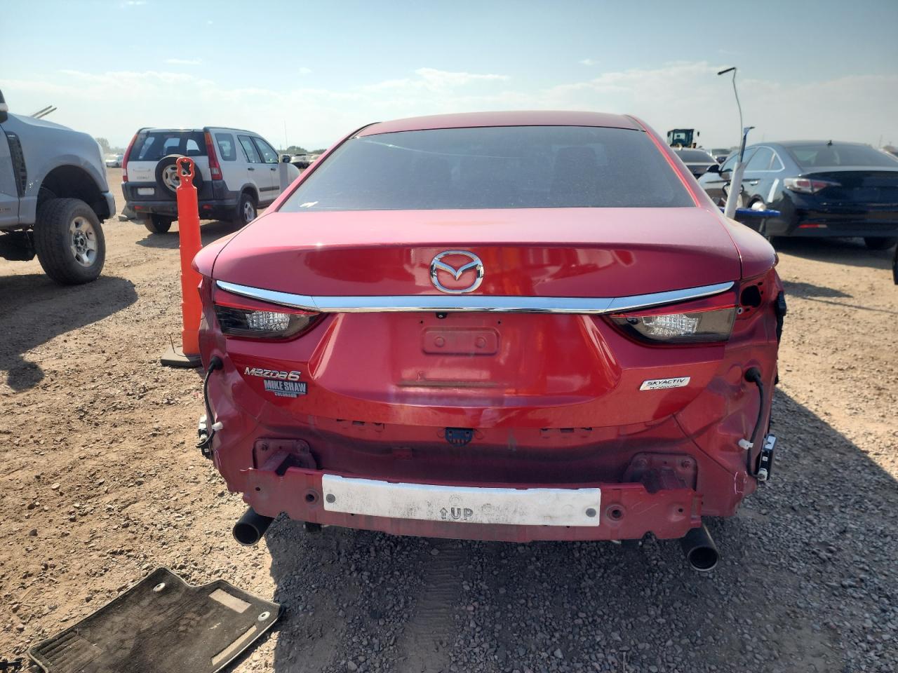 2014 Mazda 6 Touring VIN: JM1GJ1V69E1145912 Lot: 71249805