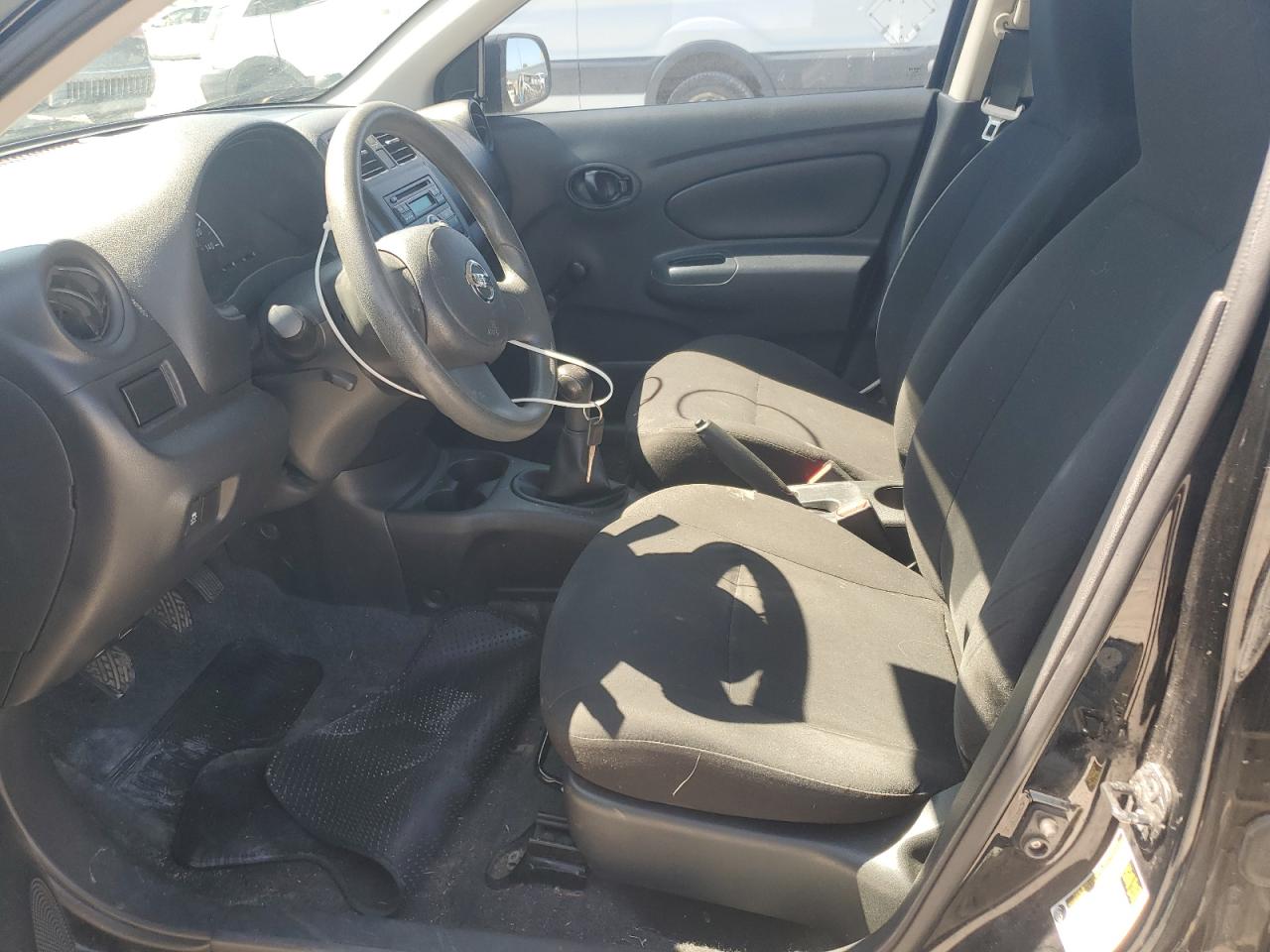 2014 Nissan Versa S VIN: 3N1CN7AP7EL858128 Lot: 72016585