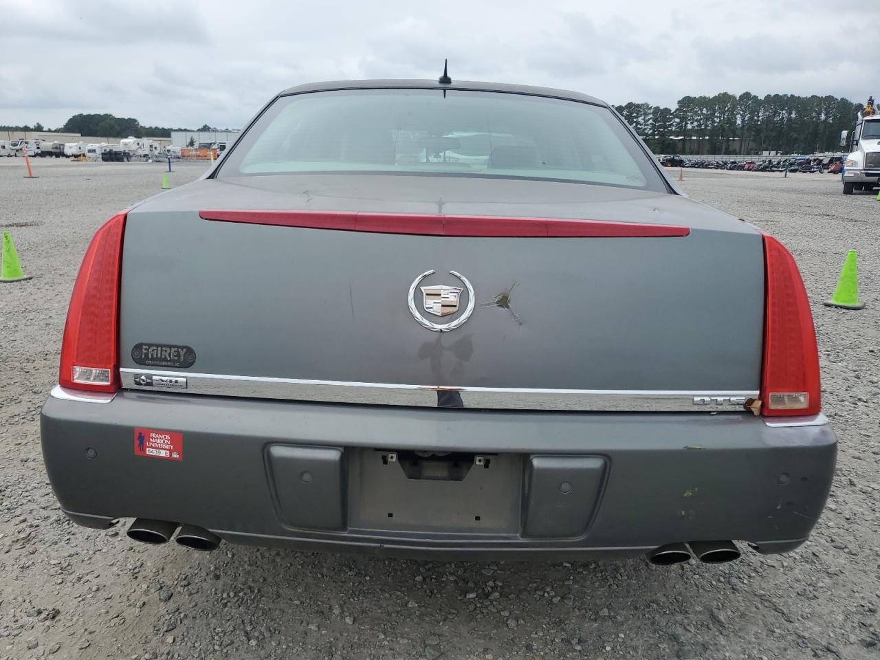 2008 Cadillac Dts VIN: 1G6KD57Y38U176280 Lot: 80155905