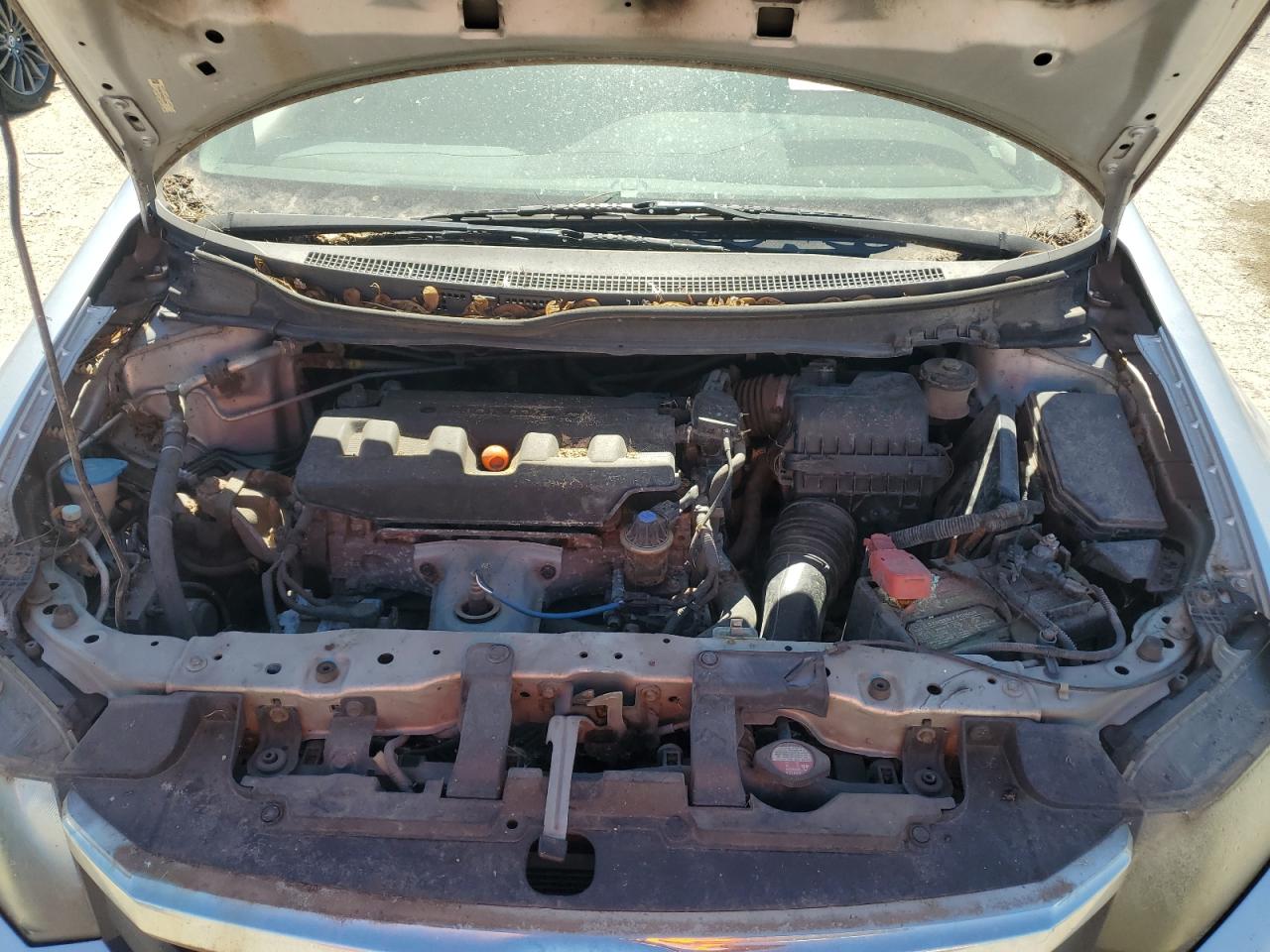 2012 Honda Civic Lx VIN: 19XFB2F50CE012924 Lot: 84537385