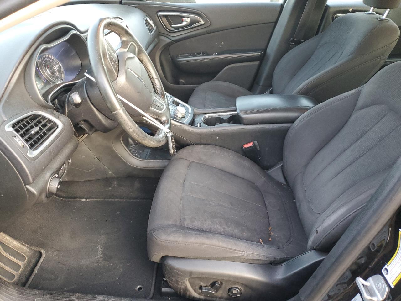 2015 Chrysler 200 Limited VIN: 1C3CCCAB2FN730174 Lot: 80443395