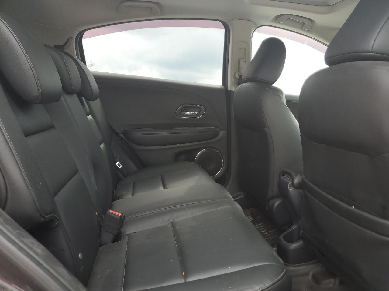 2018 Honda Hr-V Exl VIN: 3CZRU6H77JM725507 Lot: 81400095