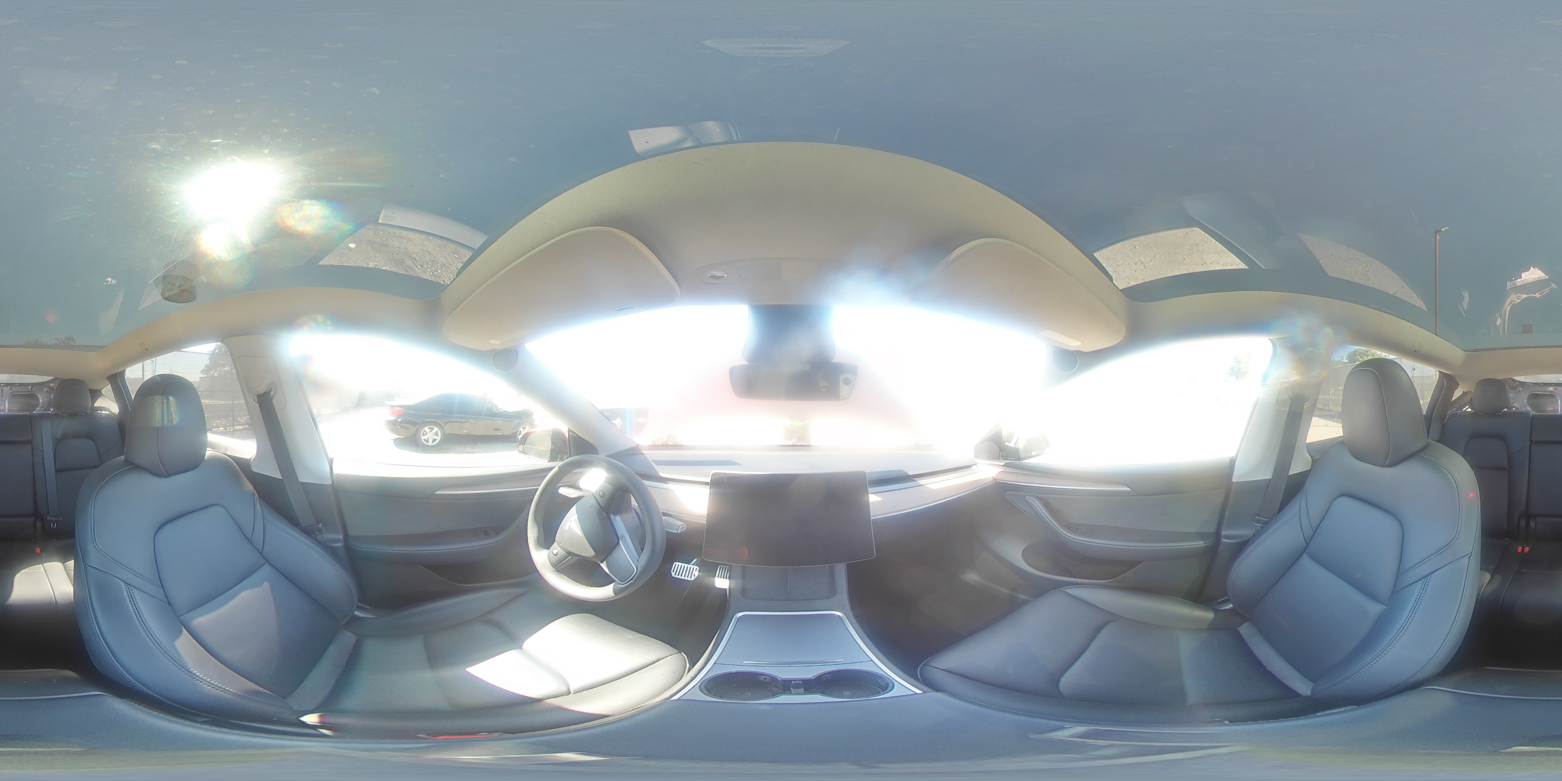 2023 Tesla Model Y VIN: 7SAYGDEEXPF829201 Lot: 83786365