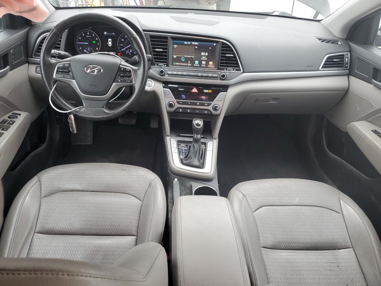 2017 Hyundai Elantra Se VIN: KMHD84LF7HU316917 Lot: 83761275