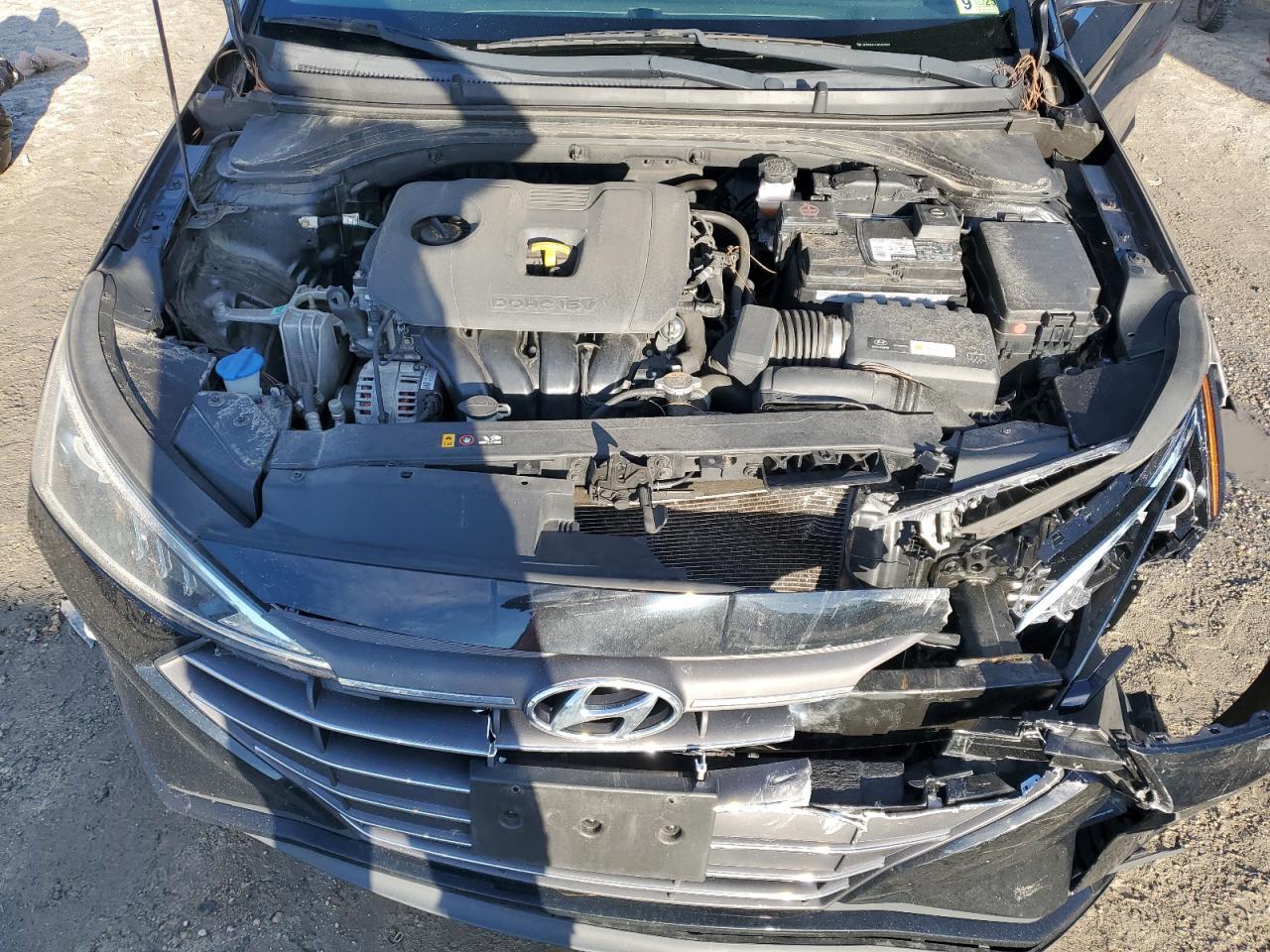 2019 Hyundai Elantra Sel VIN: 5NPD84LF4KH412929 Lot: 80836795