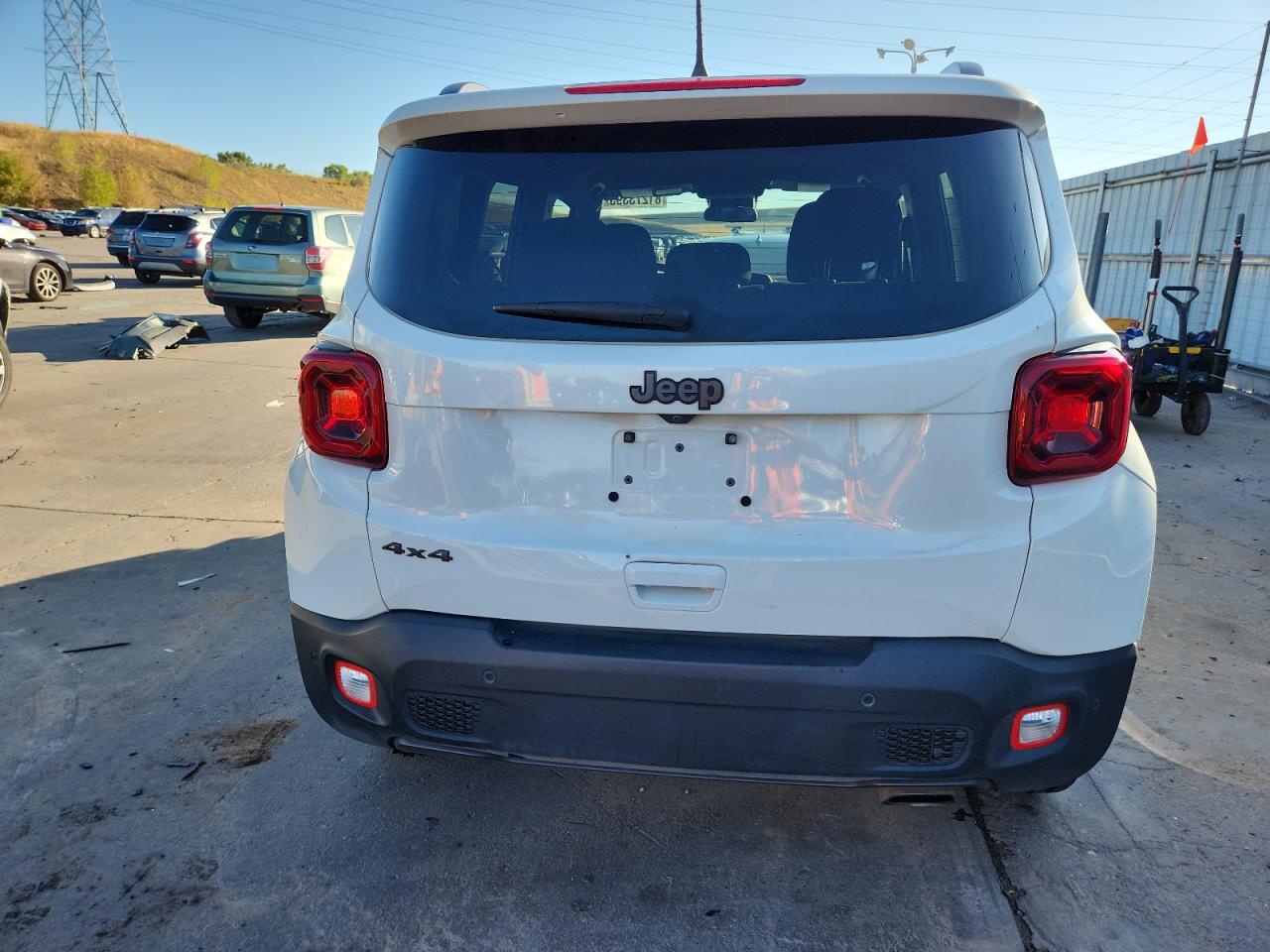 2021 Jeep Renegade Latitude VIN: ZACNJDB10MPM54763 Lot: 81273395