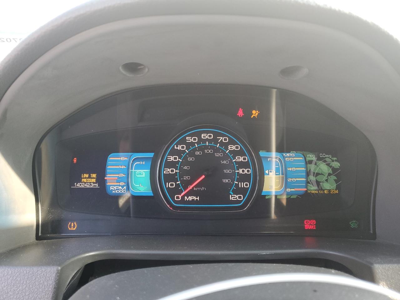 2011 Ford Fusion Hybrid VIN: 3FADP0L34BR296720 Lot: 80366165