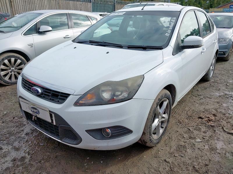 2010 FORD FOCUS 1.6 TDCI ZETEC 5DR [110] [DPF] for sale at Copart WOLVERHAMPTON