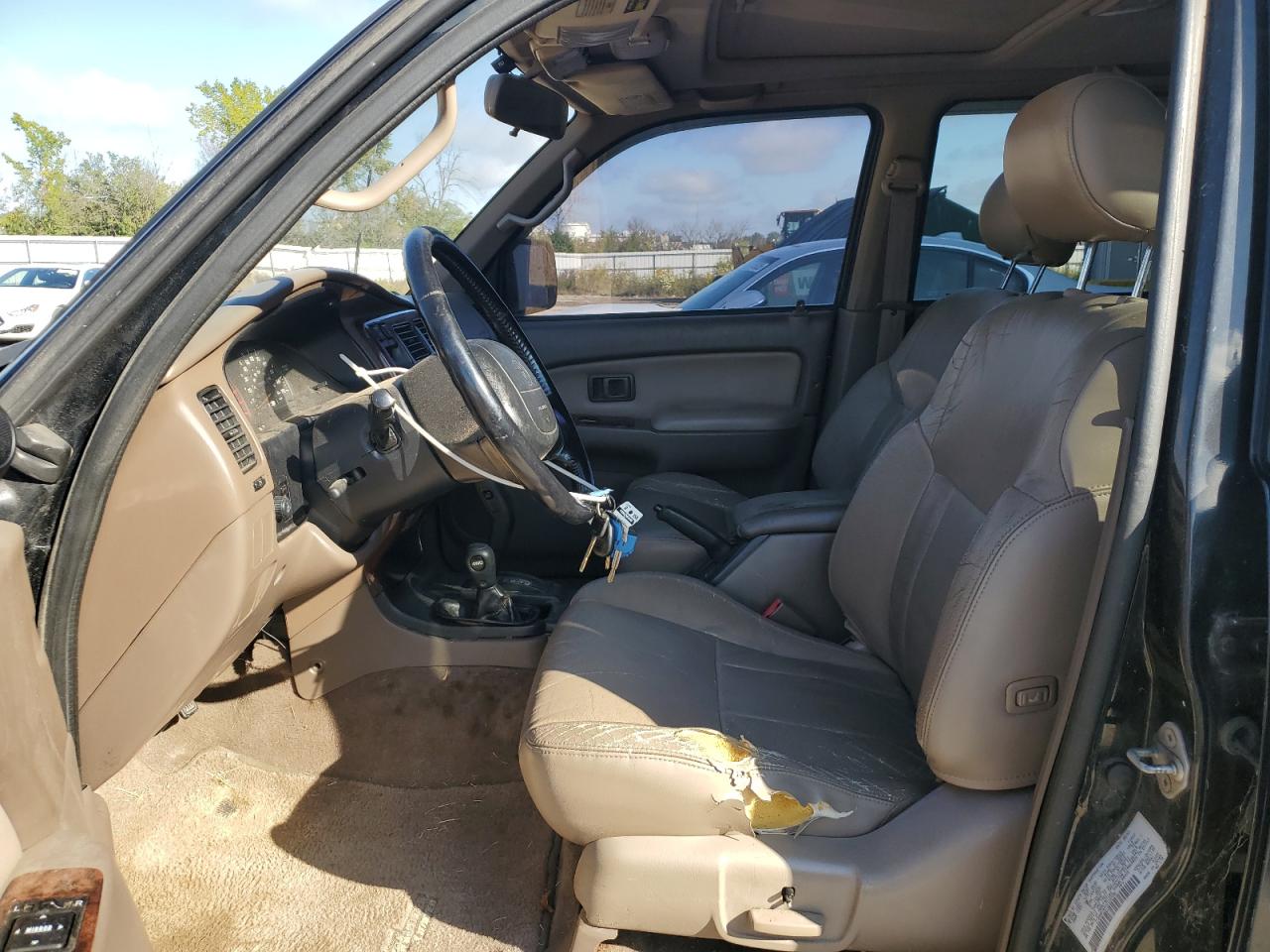 1997 Toyota 4Runner Limited VIN: JT3HN87RXV0120598 Lot: 84046235