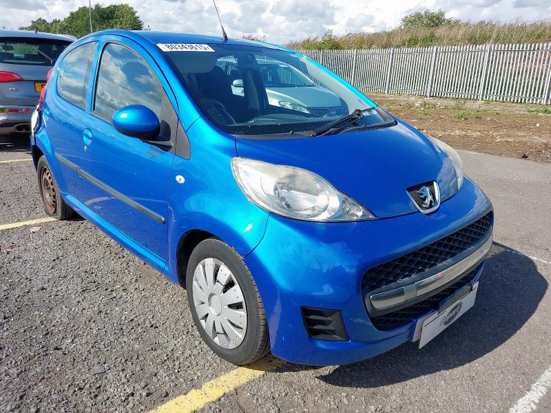 2011 PEUGEOT 107 URBAN 