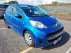 2011 PEUGEOT 107 URBAN  for sale at Copart SANDTOFT