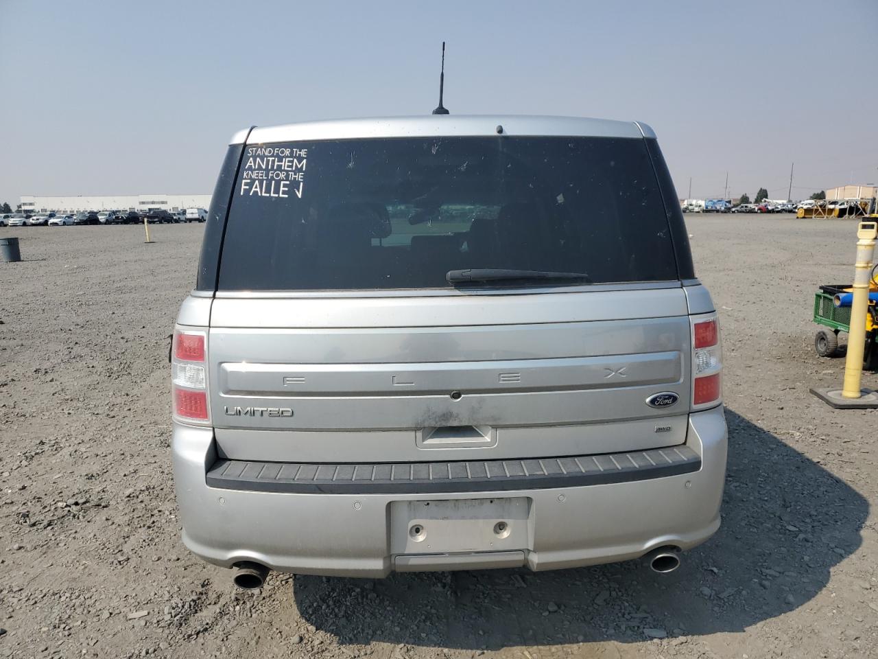 2016 Ford Flex Limited VIN: 2FMHK6D86GBA02338 Lot: 70884055