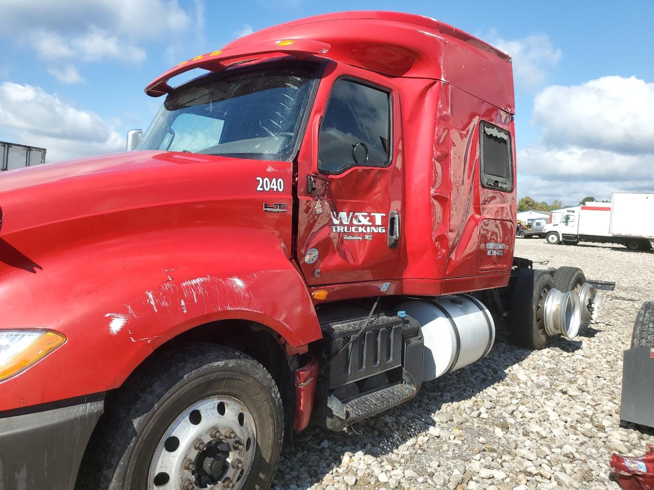 2019 International Lt625 Semi Truck VIN: 3HSDZAPR9KN343117 Lot: 83842105