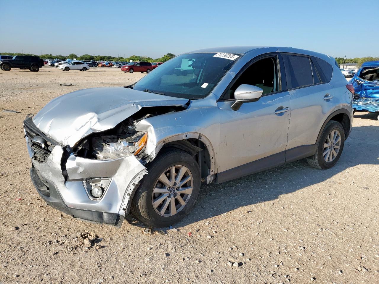2016 Mazda Cx-5 Touring