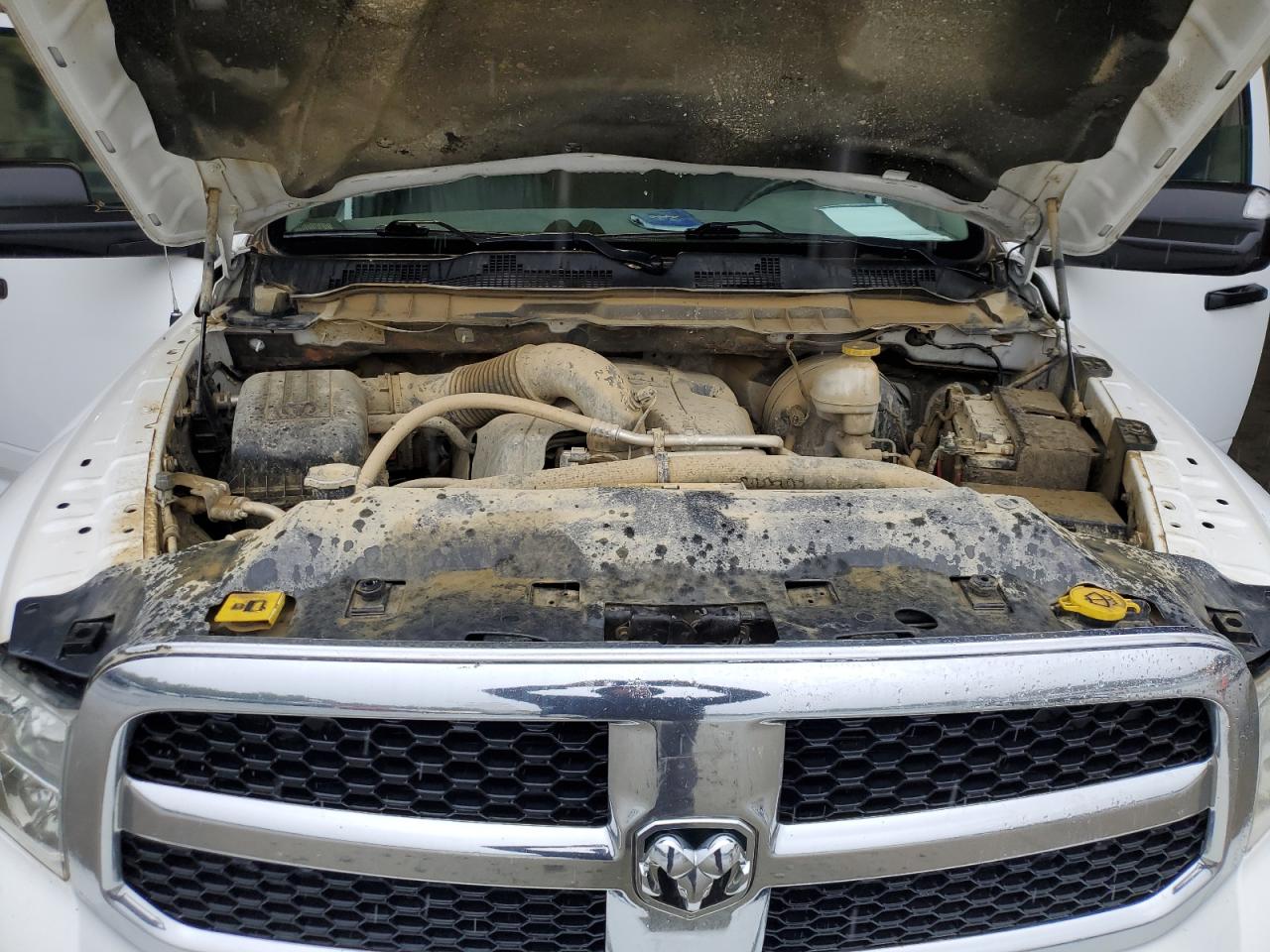 2019 Ram 1500 Classic Tradesman VIN: 1C6RR7KT7KS607153 Lot: 81649705