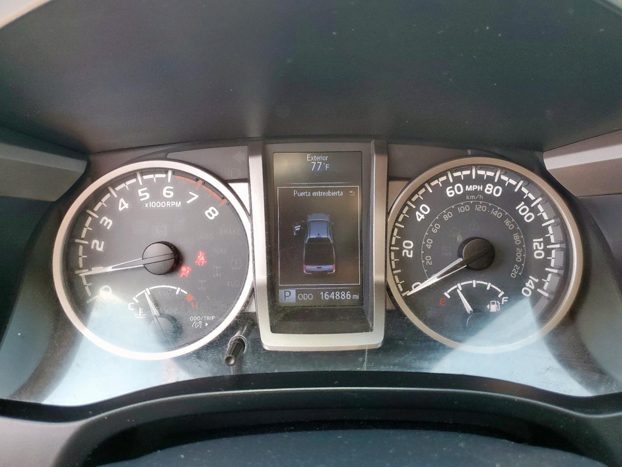 2016 Toyota Tacoma Double Cab VIN: 5TFAZ5CN6GX018051 Lot: 80265645