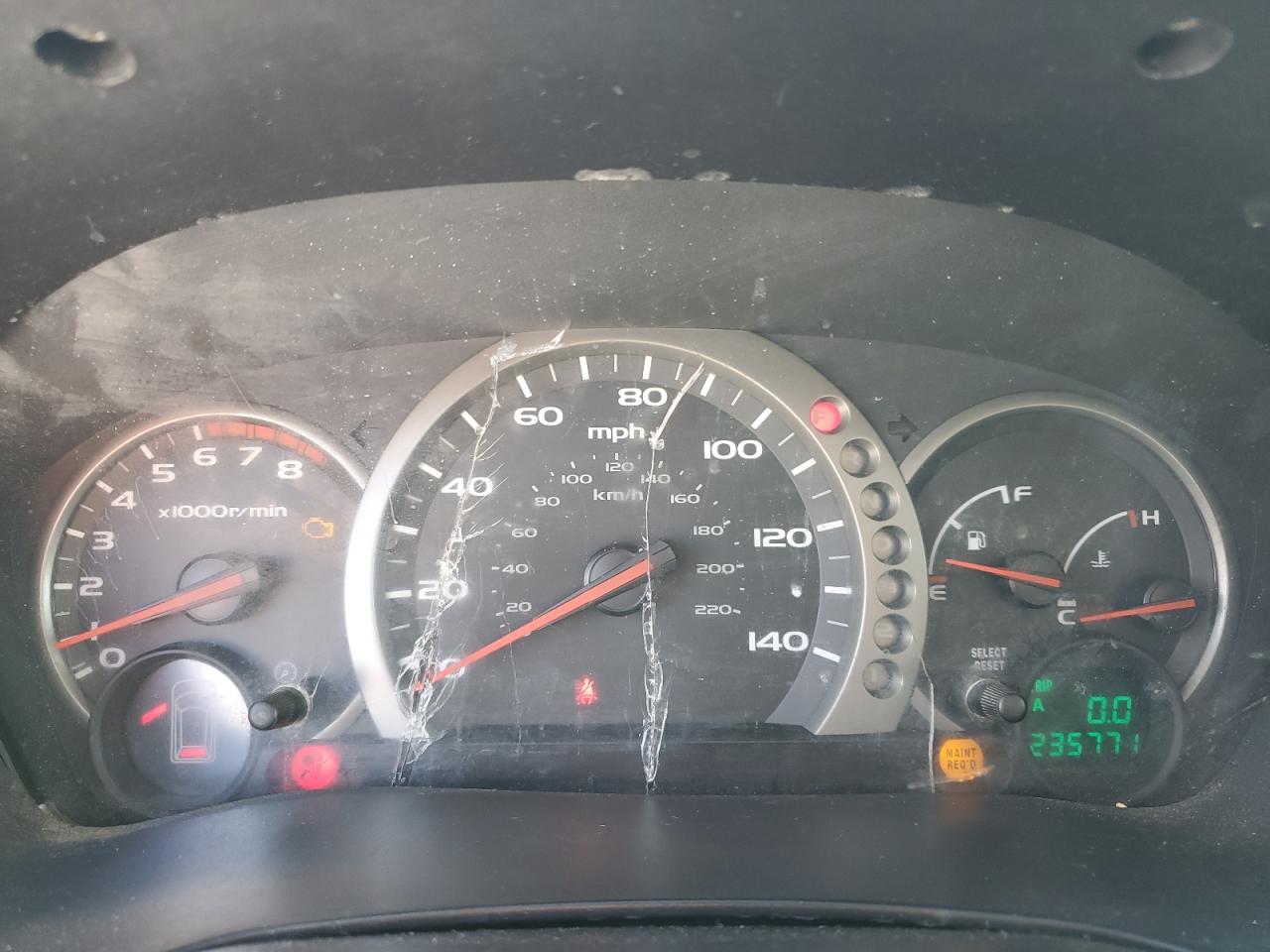 2004 Honda Pilot Exl VIN: 2HKYF18594H558493 Lot: 80938495