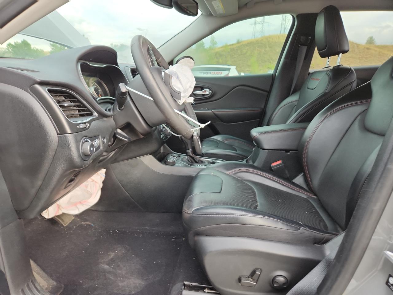 2022 Jeep Cherokee Trailhawk VIN: 1C4PJMBX6ND550123 Lot: 80138405