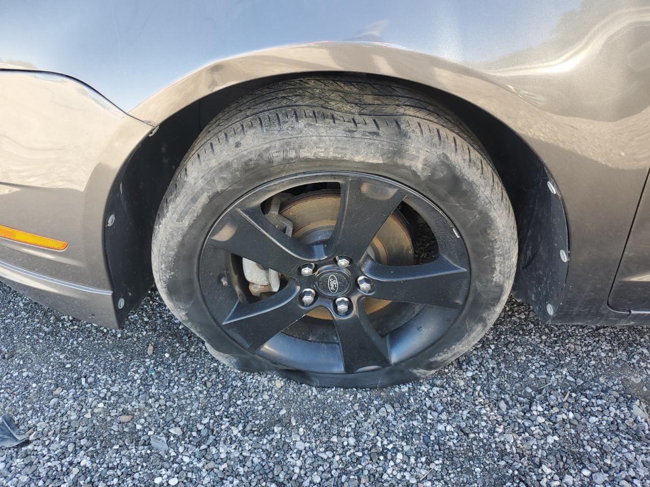 2011 Ford Fusion Se VIN: 3FAHP0HA8BR100576 Lot: 82094975