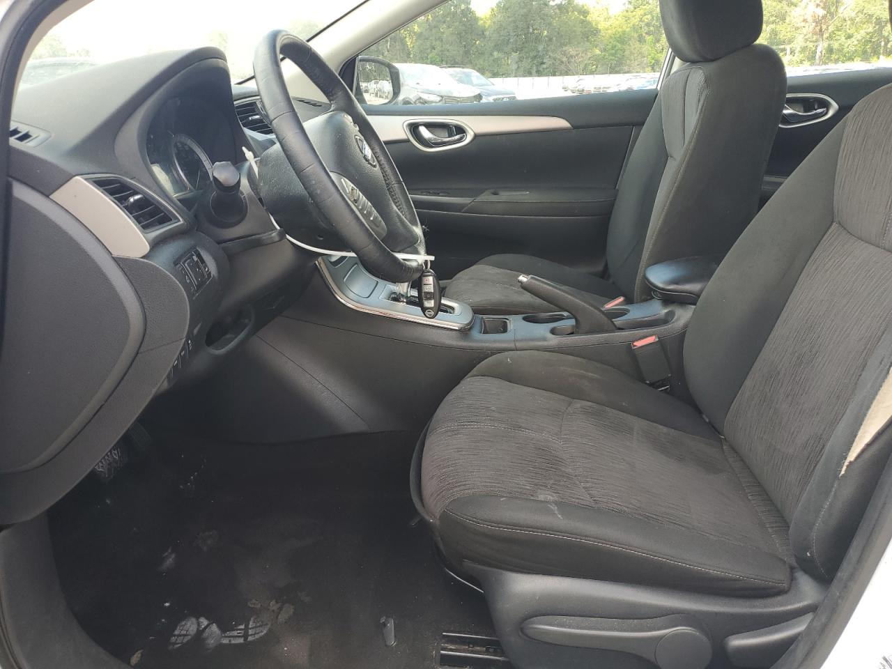 2015 Nissan Sentra S VIN: 3N1AB7AP4FY250670 Lot: 81774285