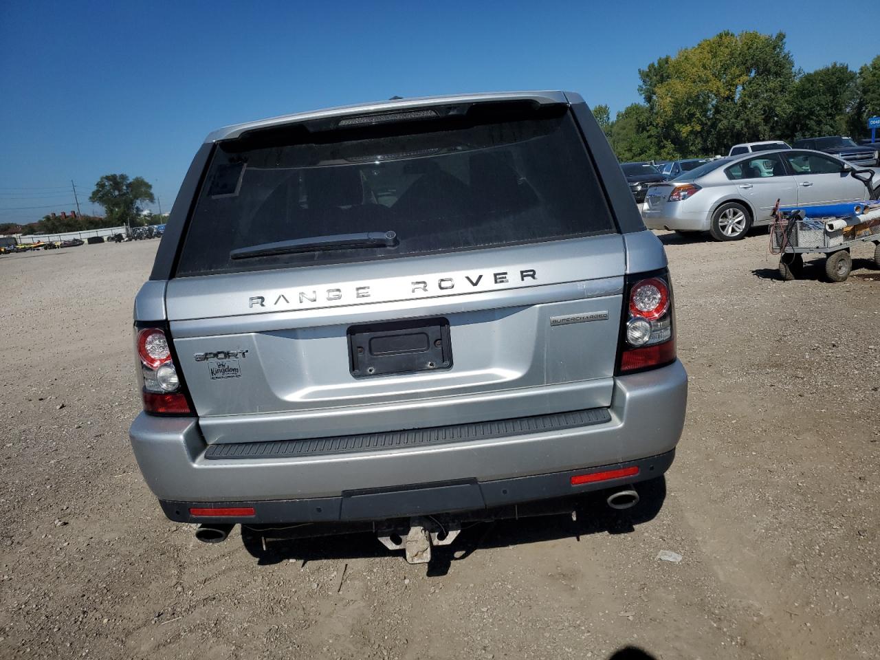 2012 Land Rover Range Rover Sport Sc VIN: SALSH2E46CA748297 Lot: 84160675