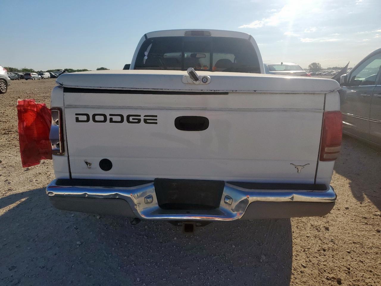 2001 Dodge Dakota Quad VIN: 1B7HL2AN01S307223 Lot: 81850015