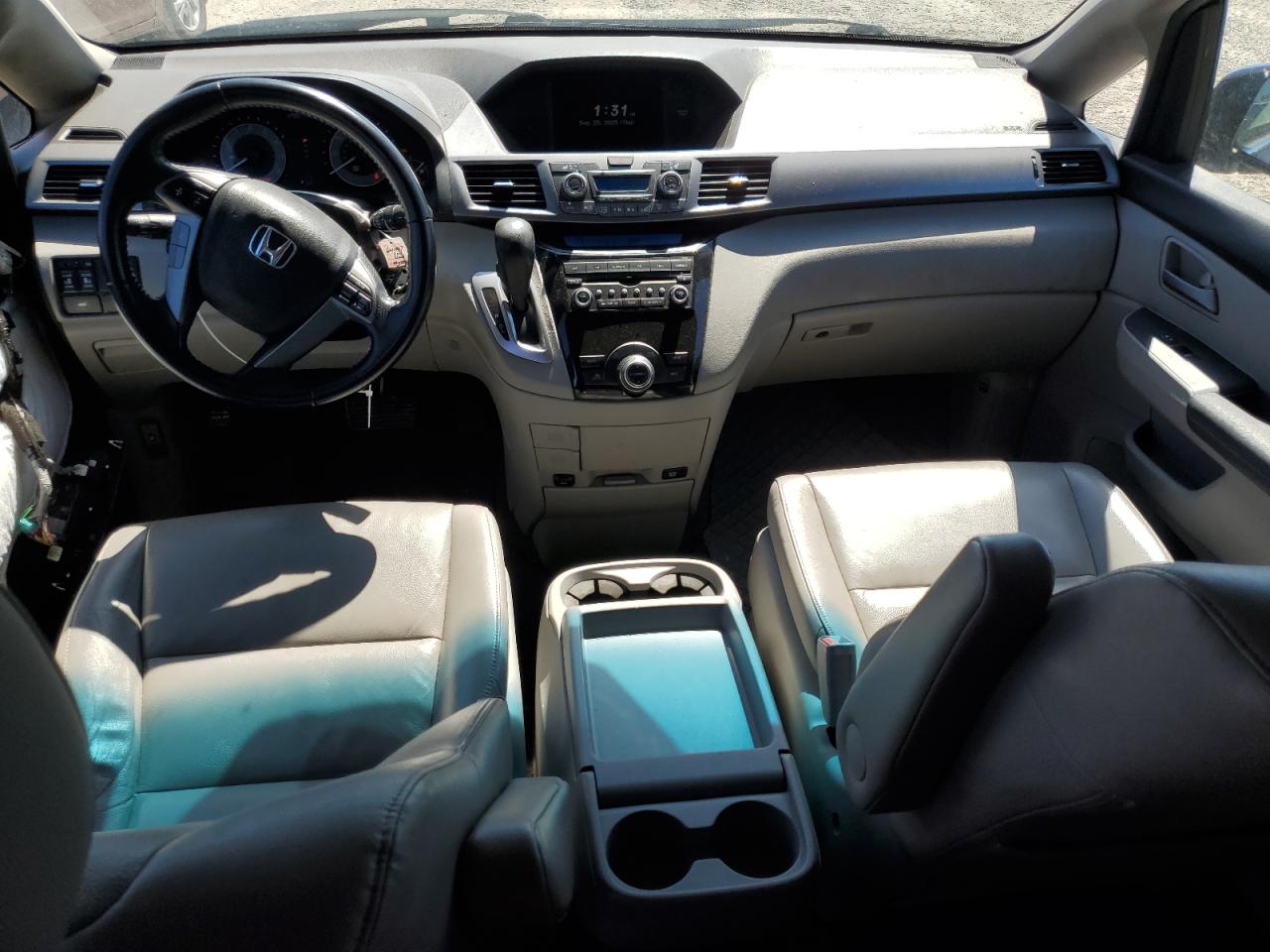 2011 Honda Odyssey Exl VIN: 5FNRL5H6XBB095594 Lot: 81855665